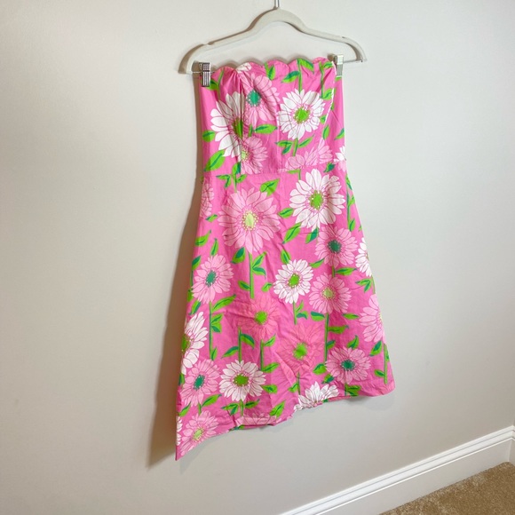 Vintage lily pulitzer sunflower dress - Picture 3 of 9